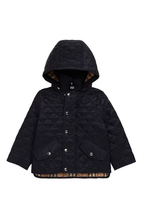 burberry ilana quilted hooded jacket|burberry cashmere cape jacket.